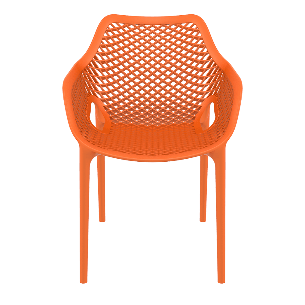 Air Plastic Stackable Armchair - Various Colours (PACK OF 2)