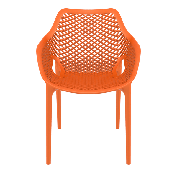 Air Plastic Stackable Armchair - Various Colours (PACK OF 2)