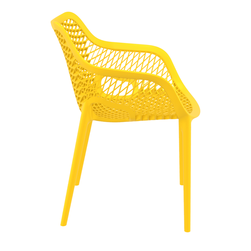 Air Plastic Stackable Armchair - Various Colours (PACK OF 2)