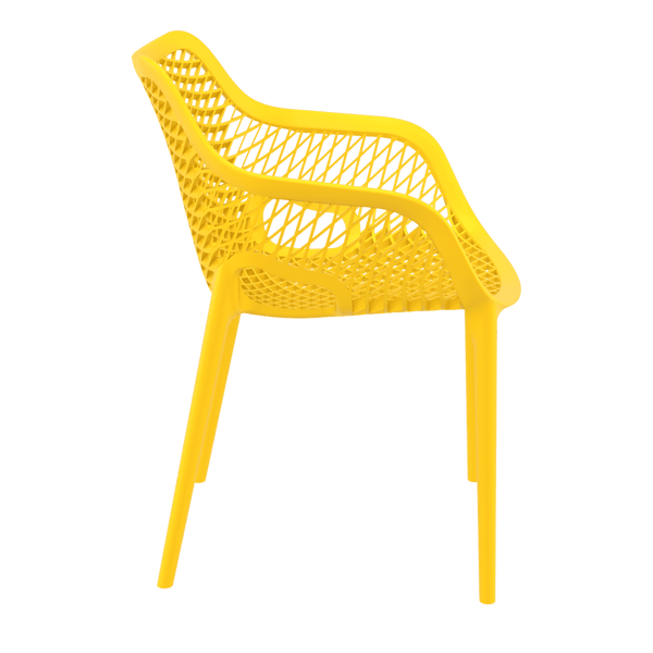 Air Plastic Stackable Armchair - Various Colours (PACK OF 2)