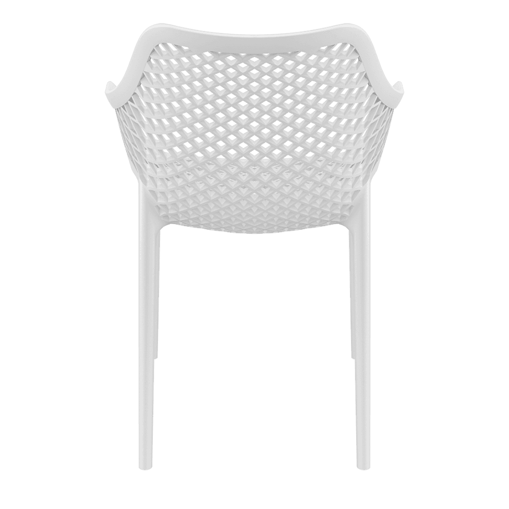 Air Plastic Stackable Armchair - Various Colours (PACK OF 2)