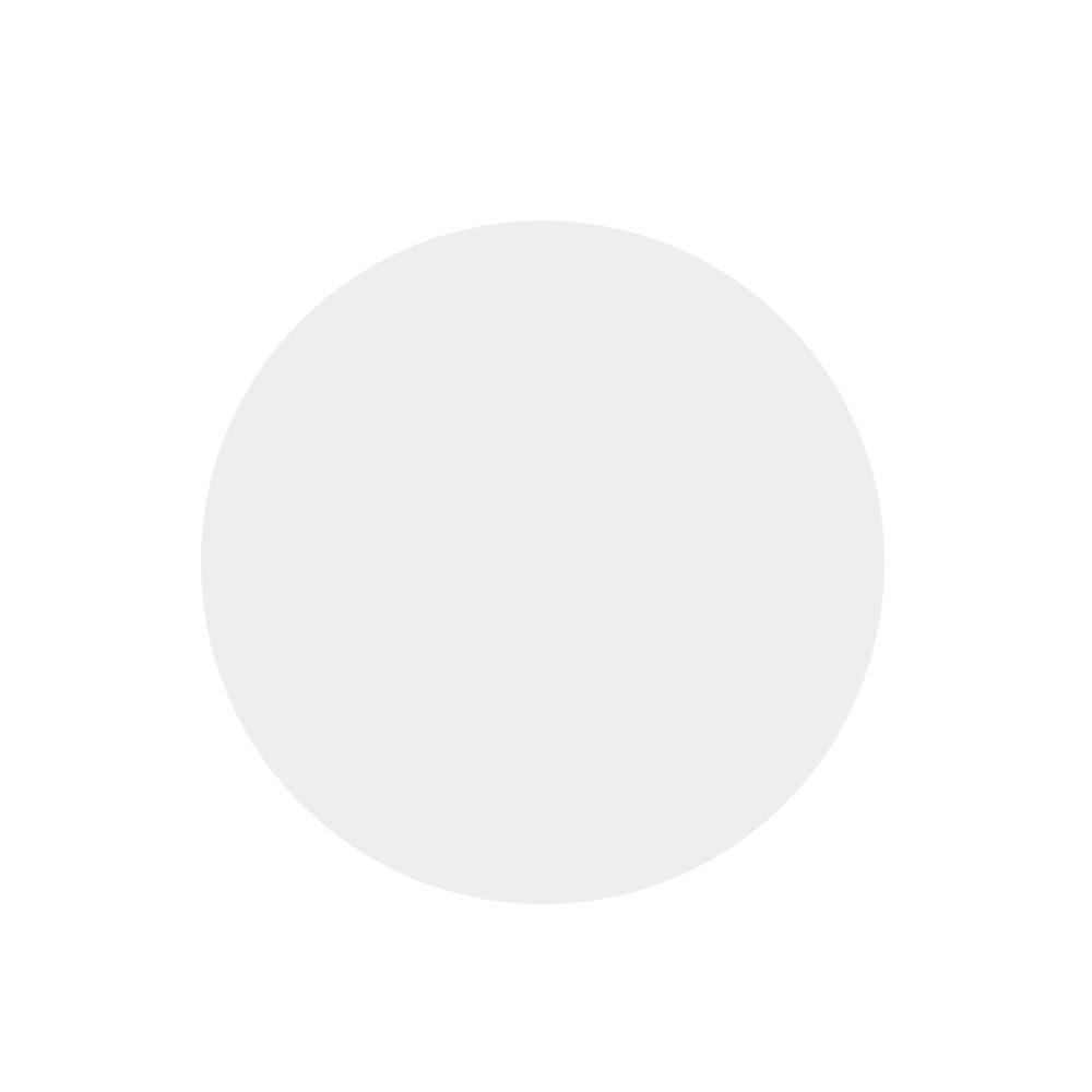 Soho Small White Circular Dining Table with Black Wood Legs