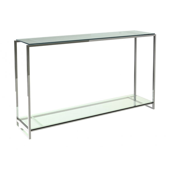 Luxe - Narrow Console Table In Various Oak Stains And Frame Finishes