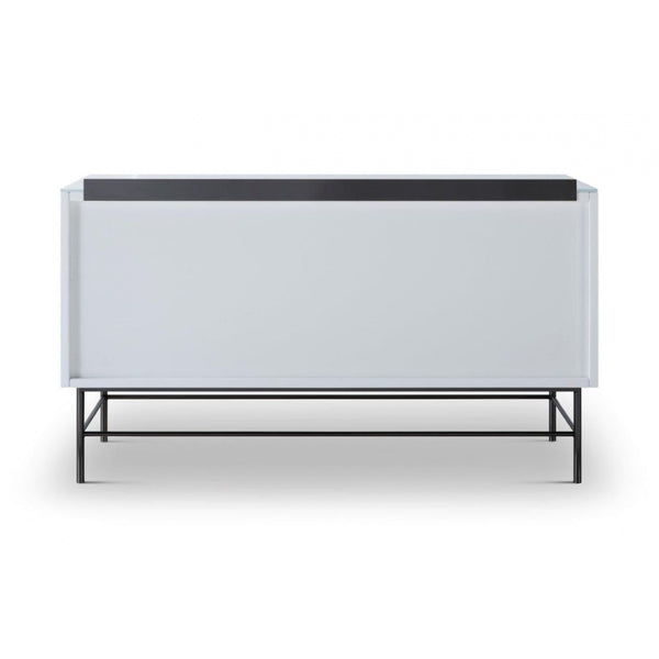 Sleek - Contemporary Two Door Low Sideboard With Various Colour Options