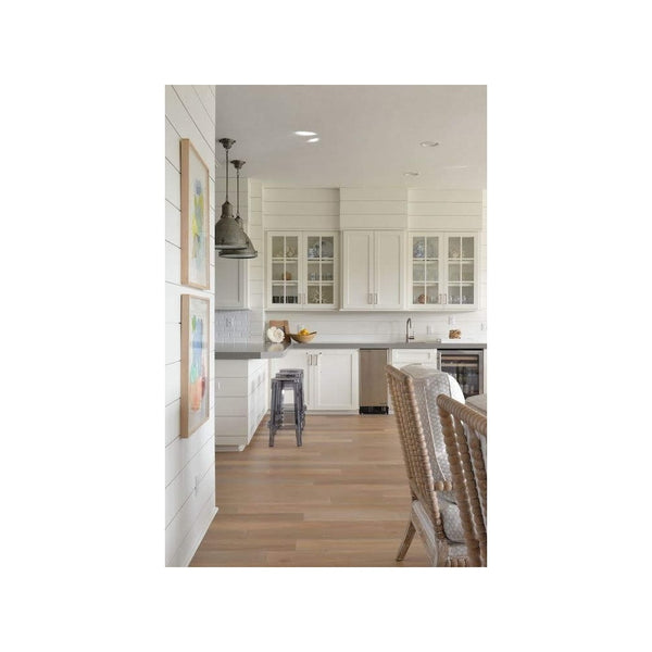 Fusion Living Ghost Style Low Stool Smoke Grey - 46.5cm