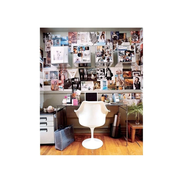 White and Luxurious Orange Chelsea Armchair