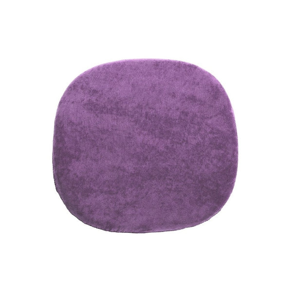 Black and Luxurious Purple Chelsea Side Chair