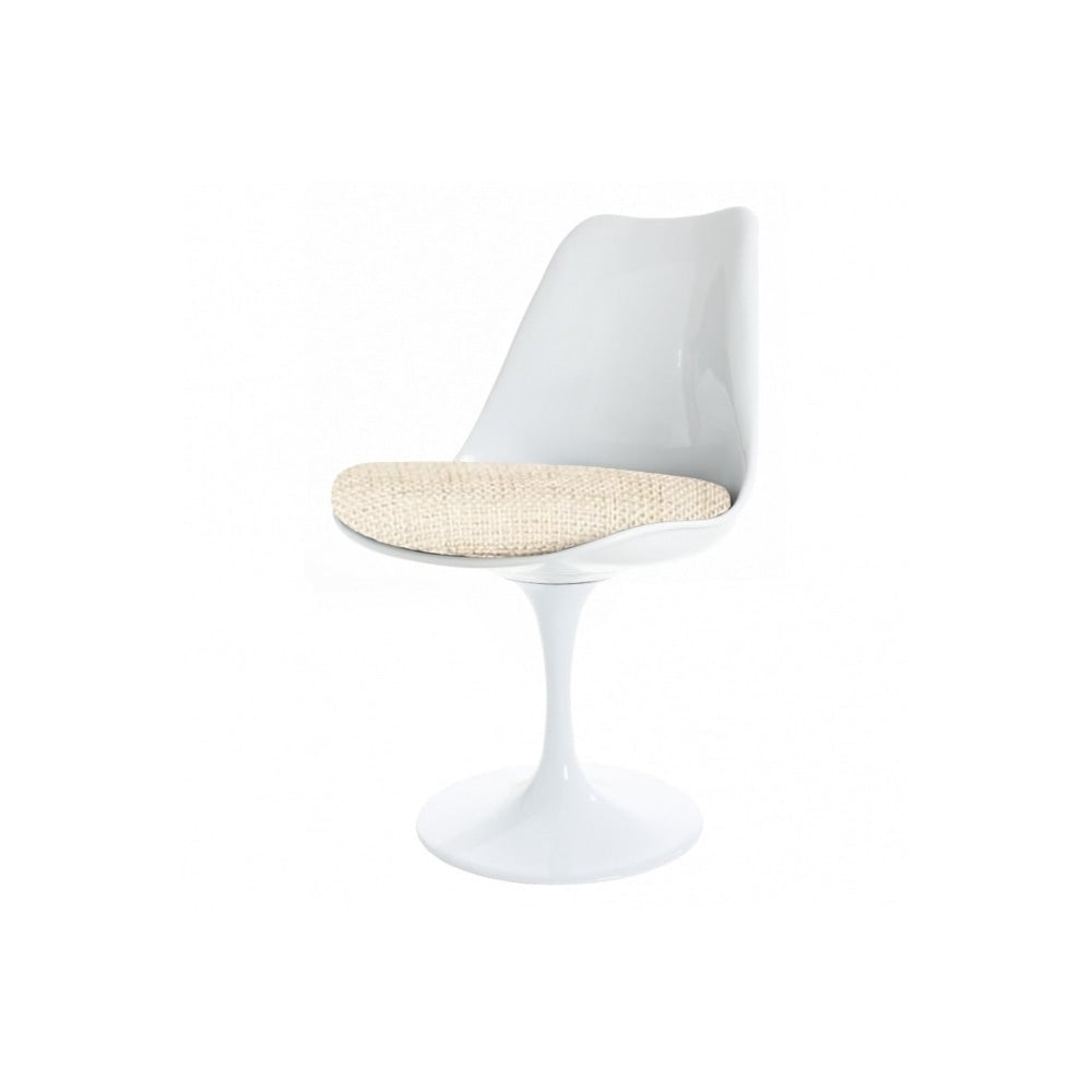 Chelsea Set - Marble Medium Circular Table with Two Chairs - Various Colours