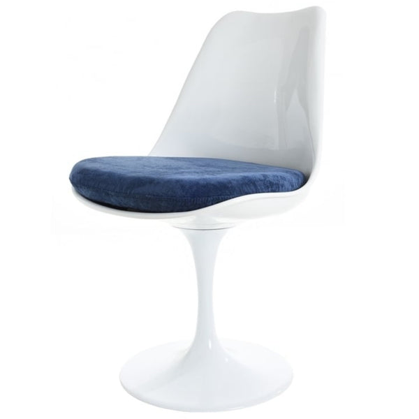 Chelsea Set - Marble Medium Circular Table with Two Chairs - Various Colours