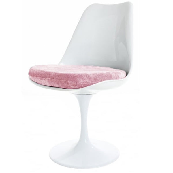 Chelsea Set - Marble Medium Circular Table with Two Chairs - Various Colours