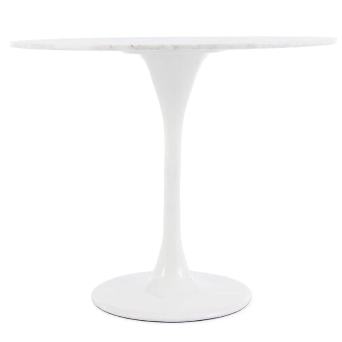 Chelsea Set - Marble Medium Circular Table with Two Chairs - Various Colours