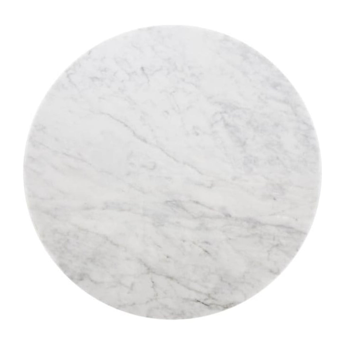 Chelsea Set - Marble Medium Circular Table with Two Chairs - Various Colours