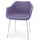 Lavender Robin Day Plastic Armchair
