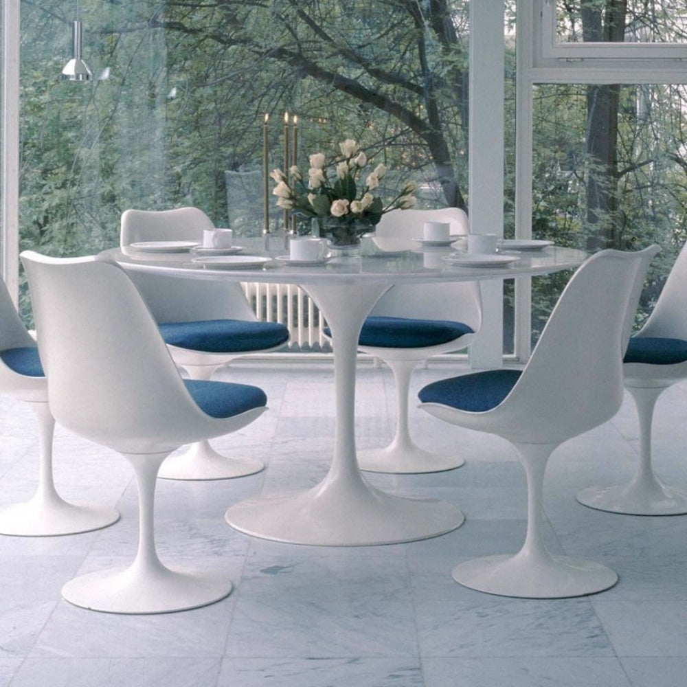 Marble Chelsea Large Circular Table