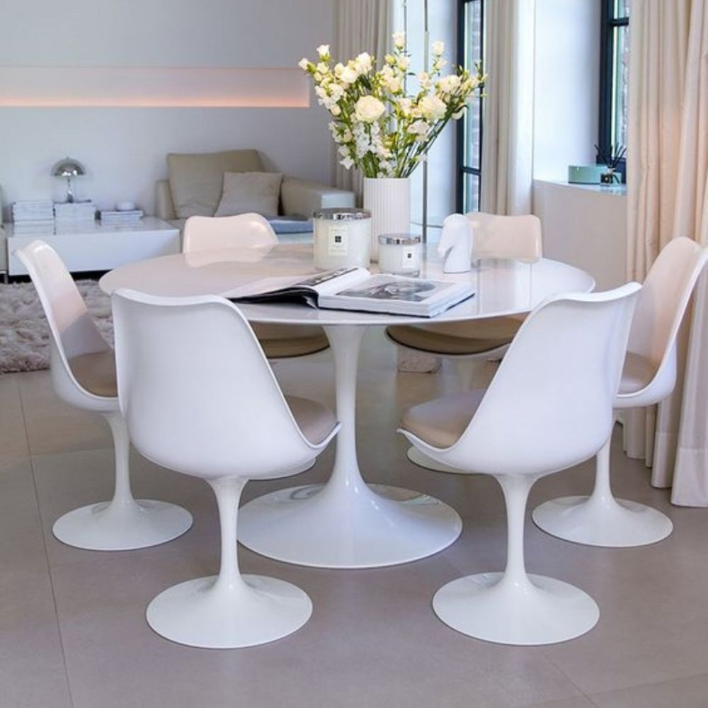 Marble Chelsea Large Circular Table