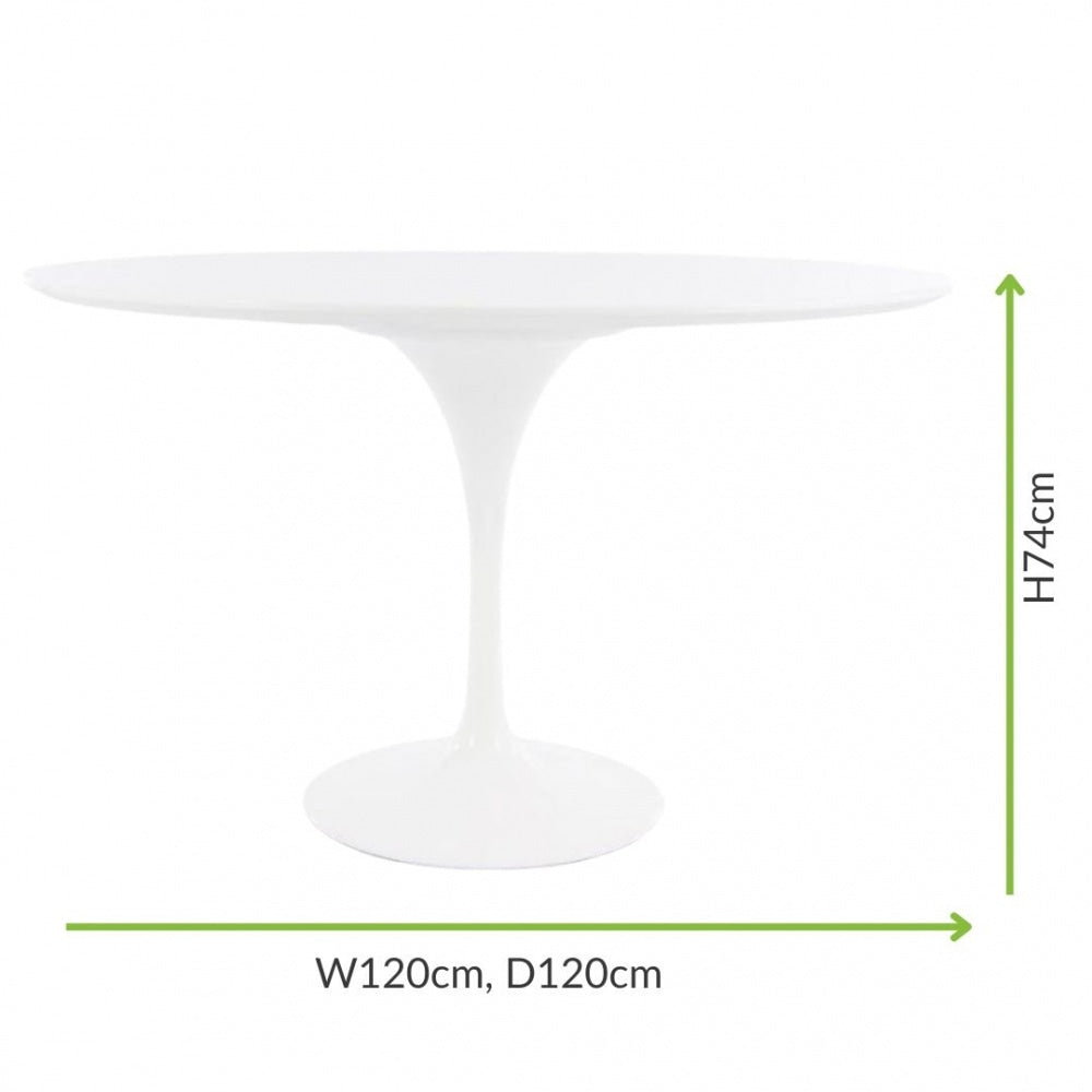 Marble Chelsea Large Circular Table