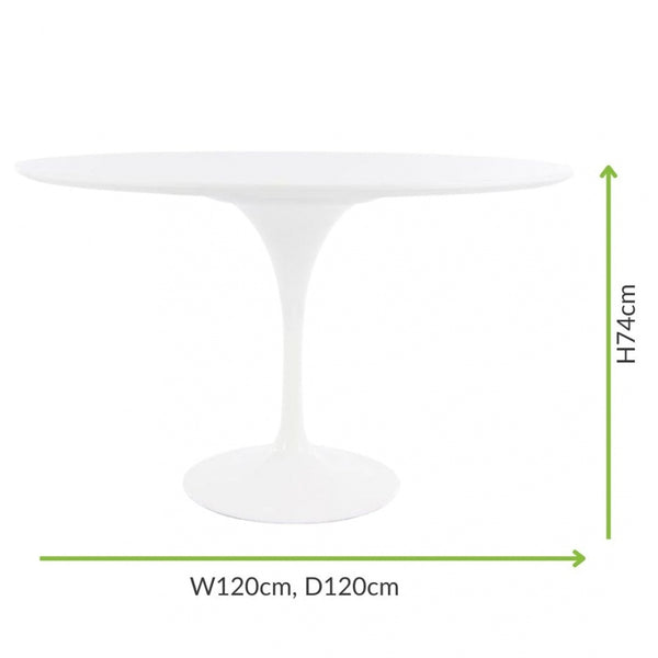 Marble Chelsea Large Circular Table