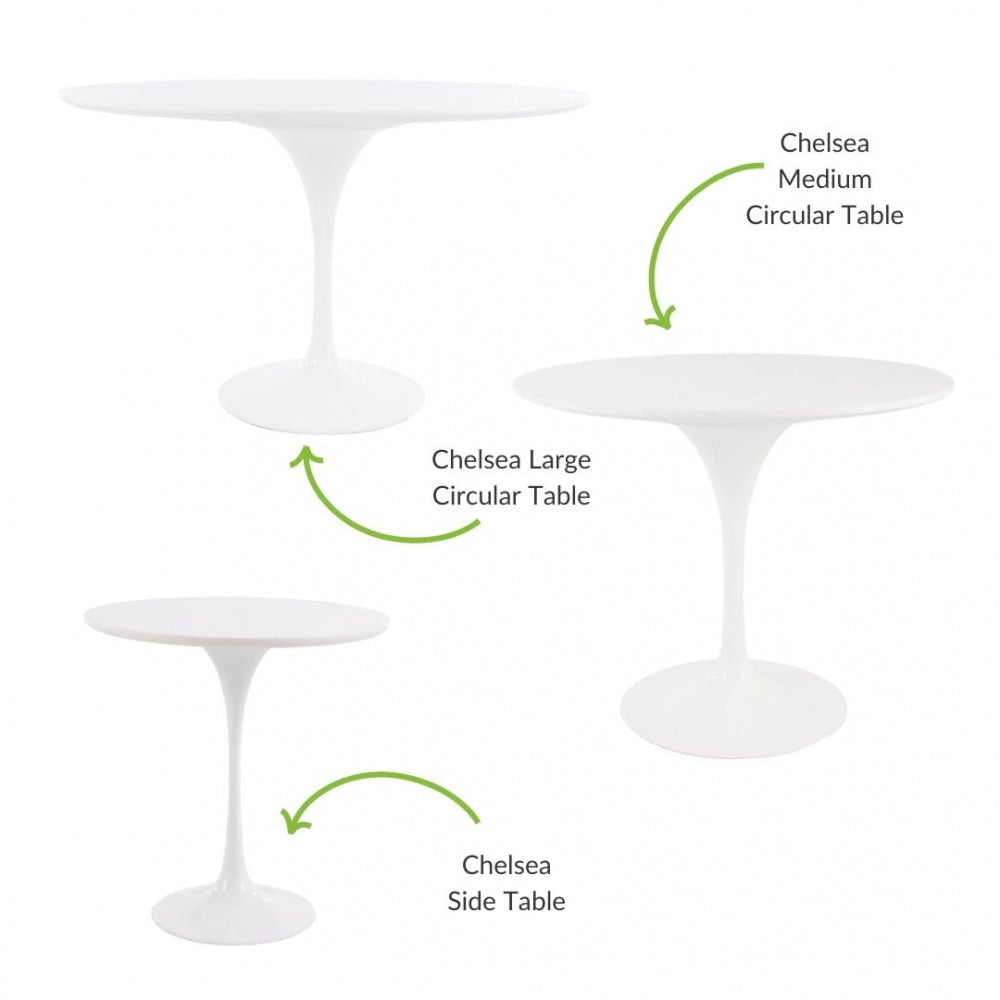Marble Chelsea Large Circular Table