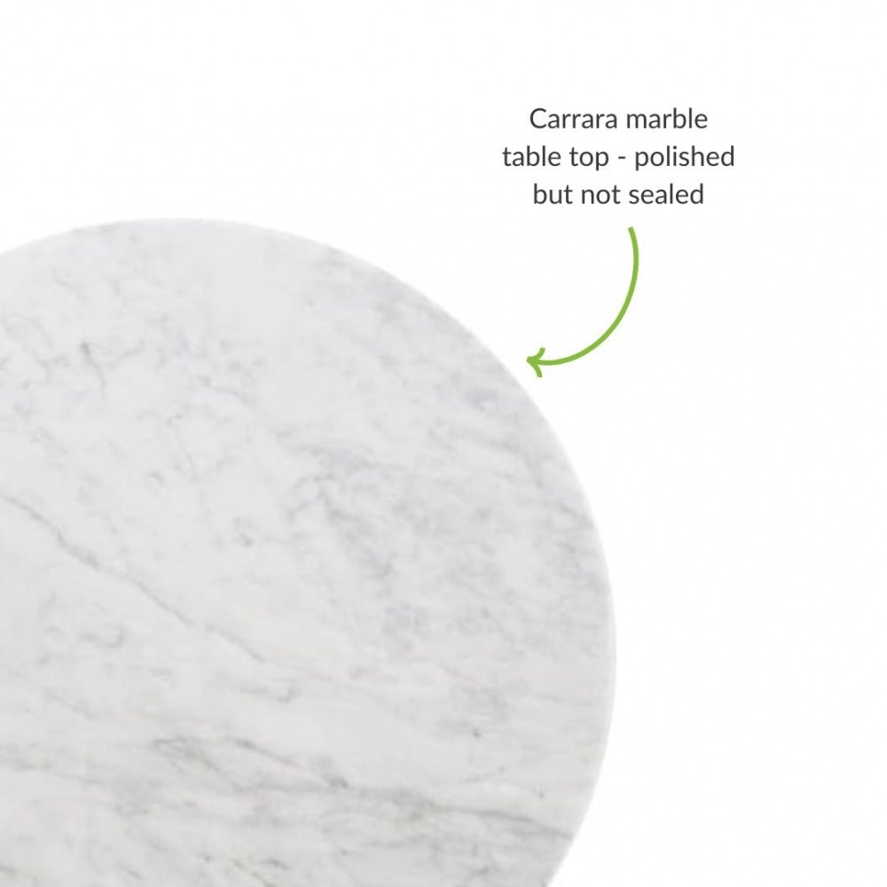 Marble Chelsea Large Circular Table