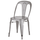 Industrial Grey Metal Dining Chair