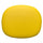 *SPARE* Soho Yellow PU Cushion for Fusion Living Soho Dining Chairs