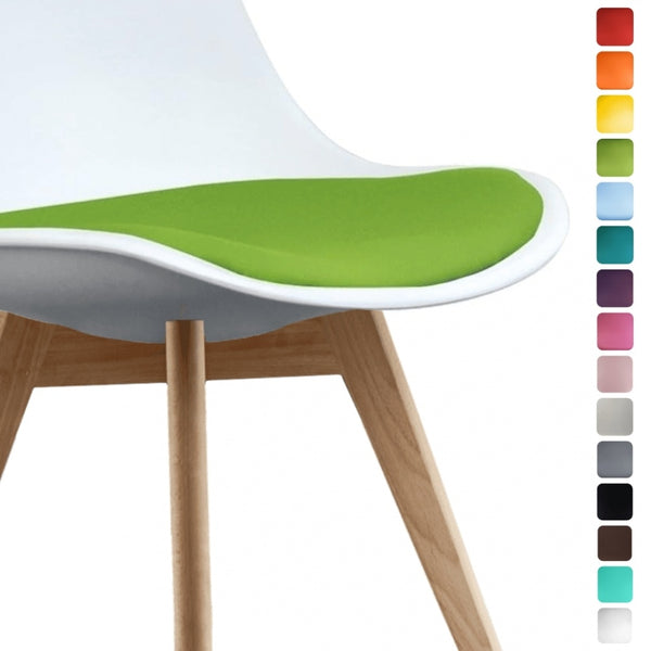 *SPARE* Soho Green PU Cushion for Fusion Living Soho Dining Chairs
