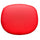 *SPARE* Soho Red PU Cushion for Fusion Living Soho Dining Chairs