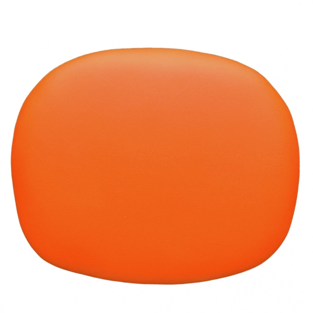 *SPARE* Soho Orange PU Cushion for Fusion Living Soho Dining Chairs