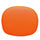*SPARE* Soho Orange PU Cushion for Fusion Living Soho Dining Chairs