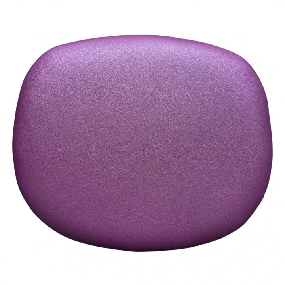 *SPARE* Soho Aubergine PU Cushion for Fusion Living Soho Dining Chairs