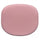 *SPARE* Soho Blush Pink PU Cushion for Fusion Living Soho Dining Chairs