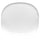 *SPARE* Soho White PU Cushion for Fusion Living Soho Dining Chairs