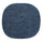Textured Blue Chelsea Side Chair Cushion