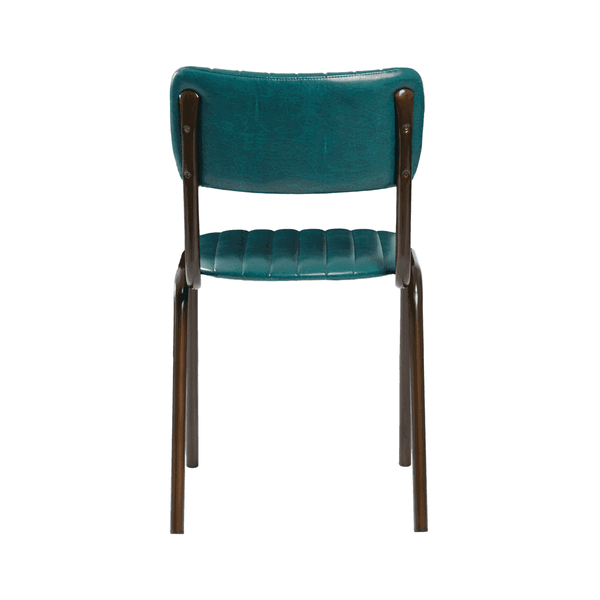 Tavo Vintage Teal Side Chair (PACK OF 2)