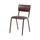 Tavo Vintage Red Side Chair (PACK OF 2)