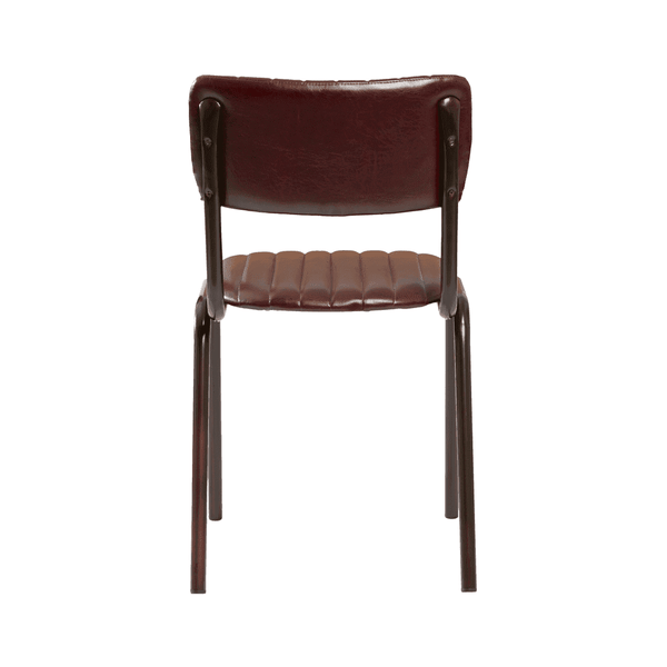 Tavo Vintage Red Side Chair (PACK OF 2)