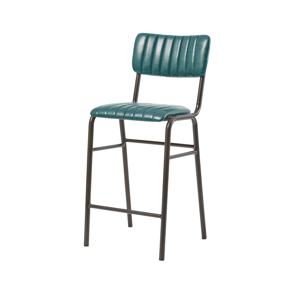 Tavo Vintage Teal Mid Stool (PACK OF 2)