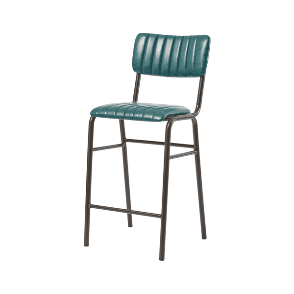 Tavo Vintage Teal Mid Stool (PACK OF 2)