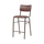 Tavo Vintage Red Mid Stool (PACK OF 2)