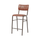 Tavo Vintage Tan Mid Stool (PACK OF 2)