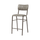 Tavo Vintage Dark Grey Mid Stool (PACK OF 2)