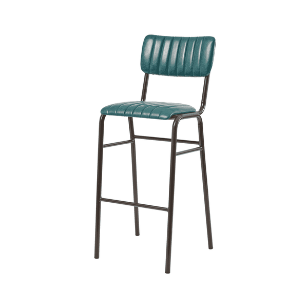 Tavo Vintage Teal Bar Stool (PACK OF 2)
