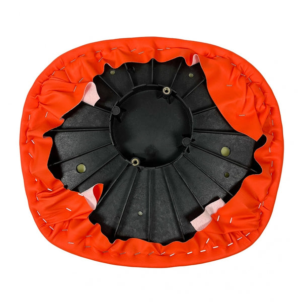 *SPARE* Soho Orange PU Cushion for Fusion Living Soho Dining Chairs