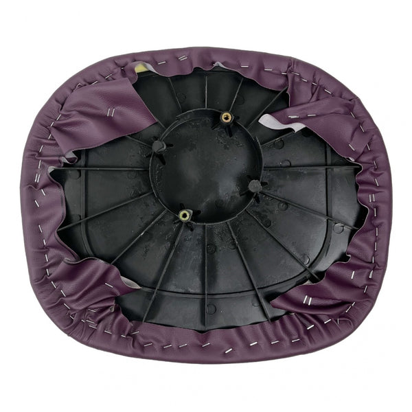 *SPARE* Soho Aubergine PU Cushion for Fusion Living Soho Dining Chairs