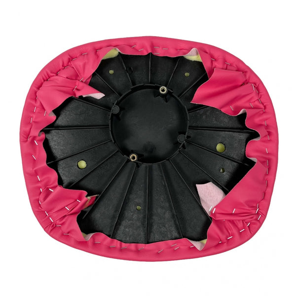 *SPARE* Soho Bright Pink PU Cushion for Fusion Living Soho Dining Chairs
