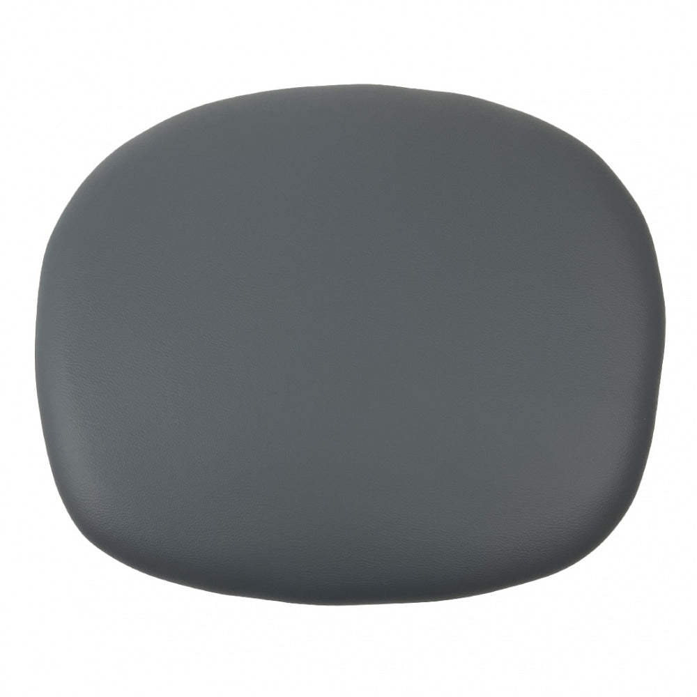 *SPARE* Soho Dark Grey PU Cushion for Fusion Living Soho Dining Chairs