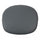 *SPARE* Soho Dark Grey PU Cushion for Fusion Living Soho Dining Chairs