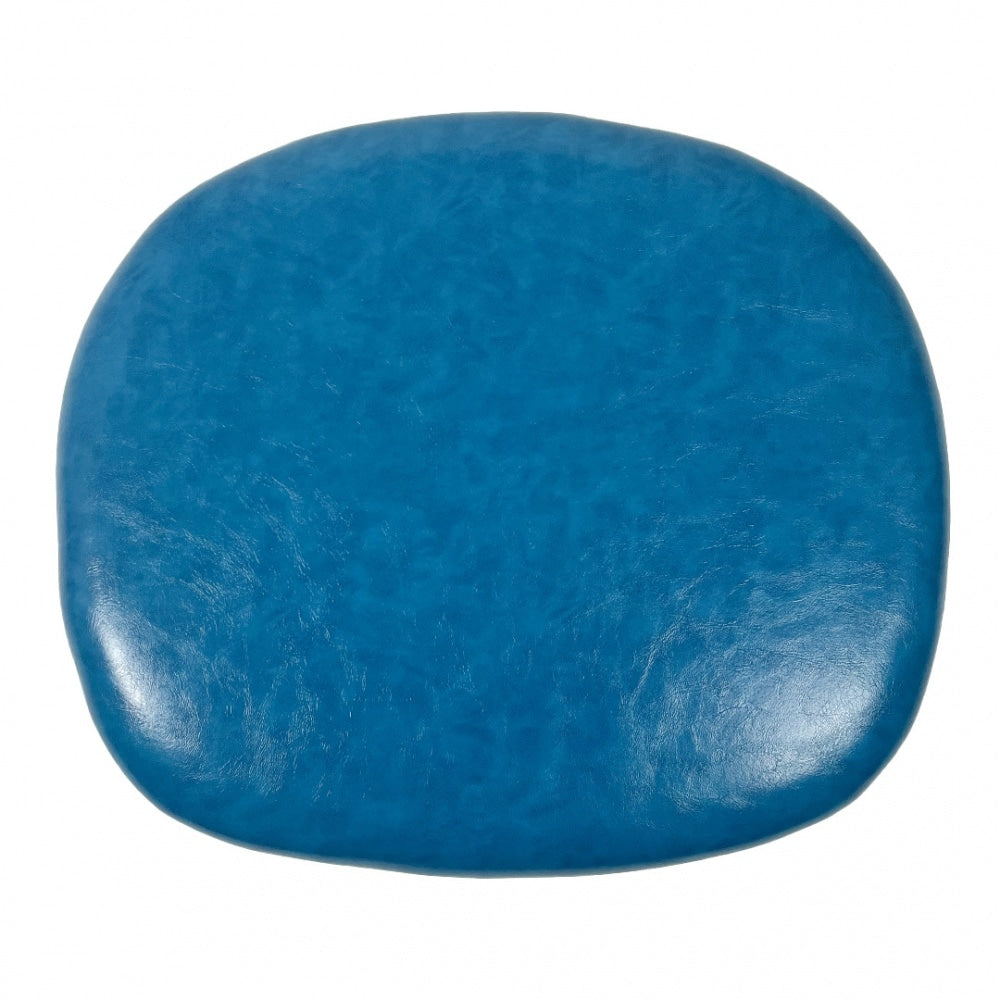 *SPARE* Soho Marbled Petrol Blue PU Cushion for Fusion Living Soho Dining Chairs