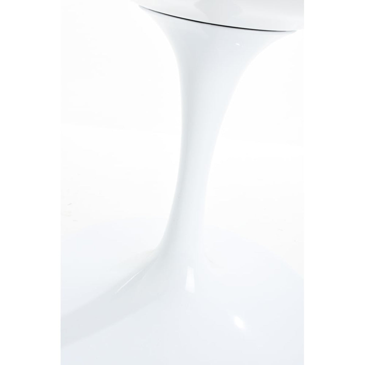 White and Velveteen Orange Chelsea Side Chair