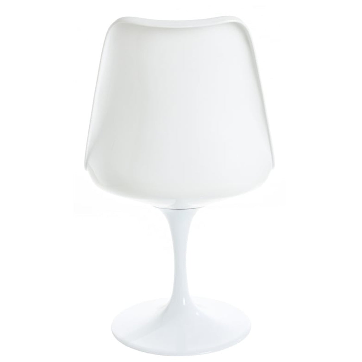 White and Velveteen Grey Chelsea Side Chair